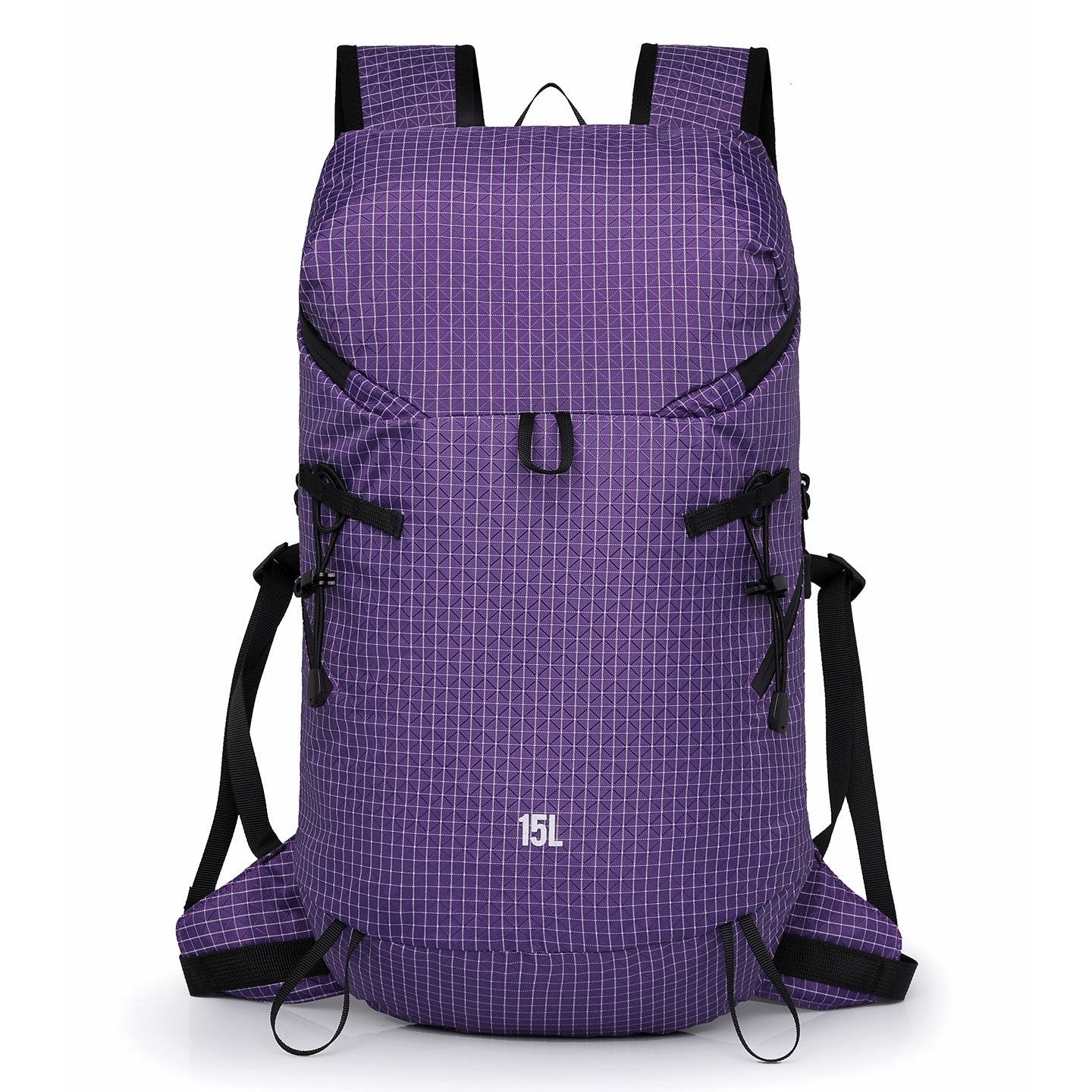 Trekking Pole Carry Backpack (QS-BP-024) – product view 6