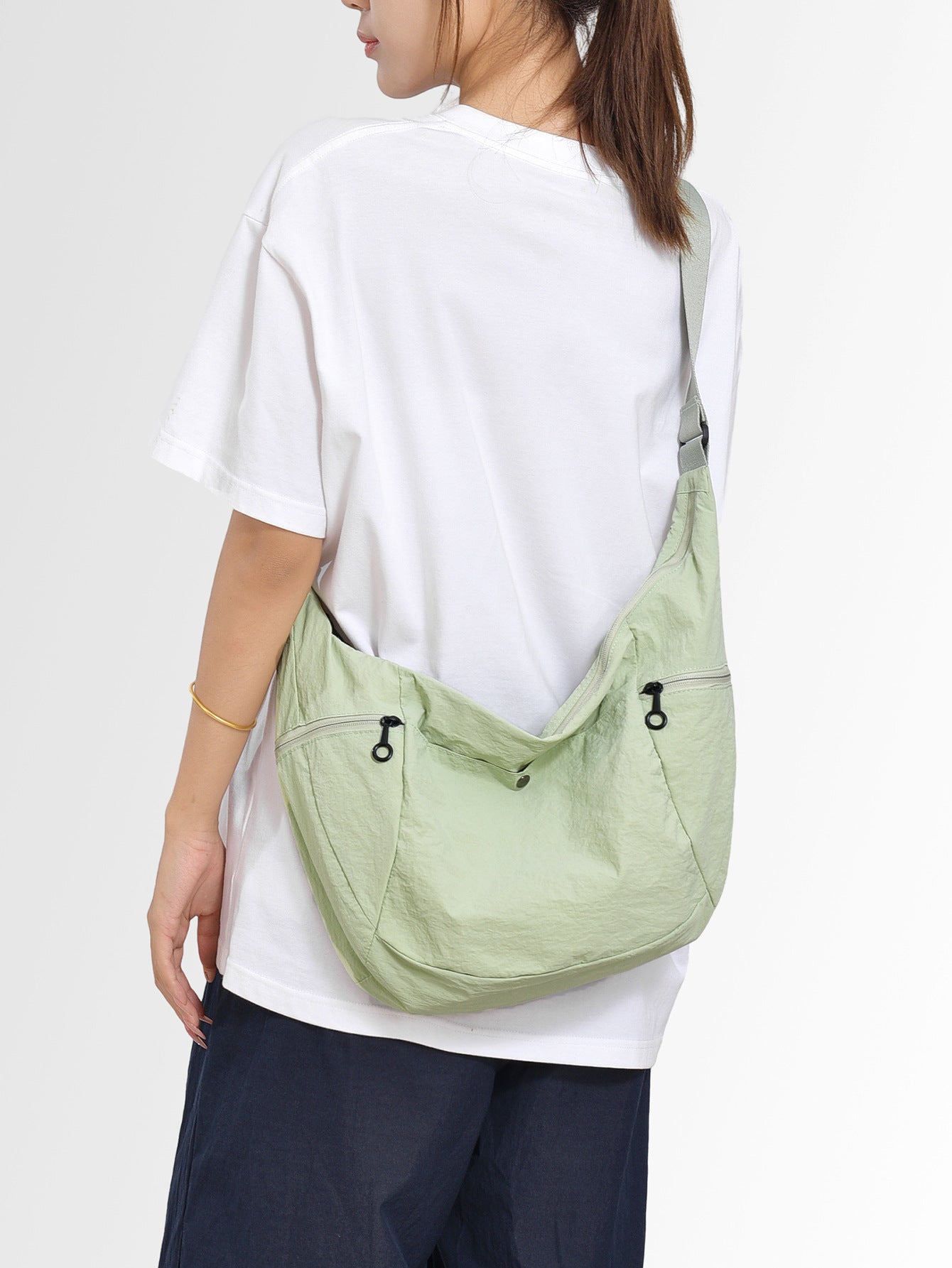 Soft Hobo Crossbody Bag (QS-CB-003) – product view 8