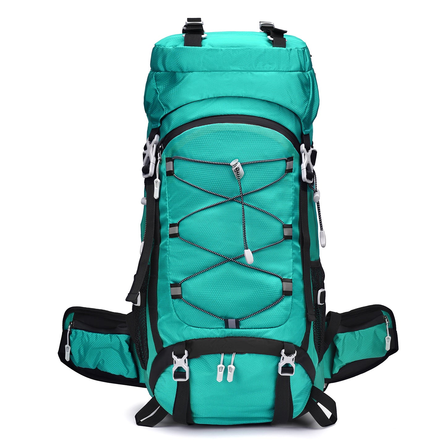 External-Frame Hiking Backpack (QS-BP-023) – product view 7