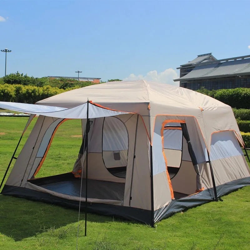 Multi-Room Family Cabin Tent (QS-CT-016) – product view 11