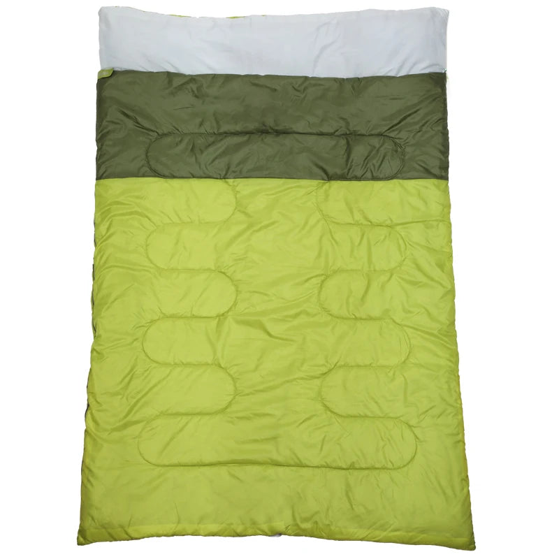 Double Sleeping Bag for Two (QS-SB-011) – product view 7