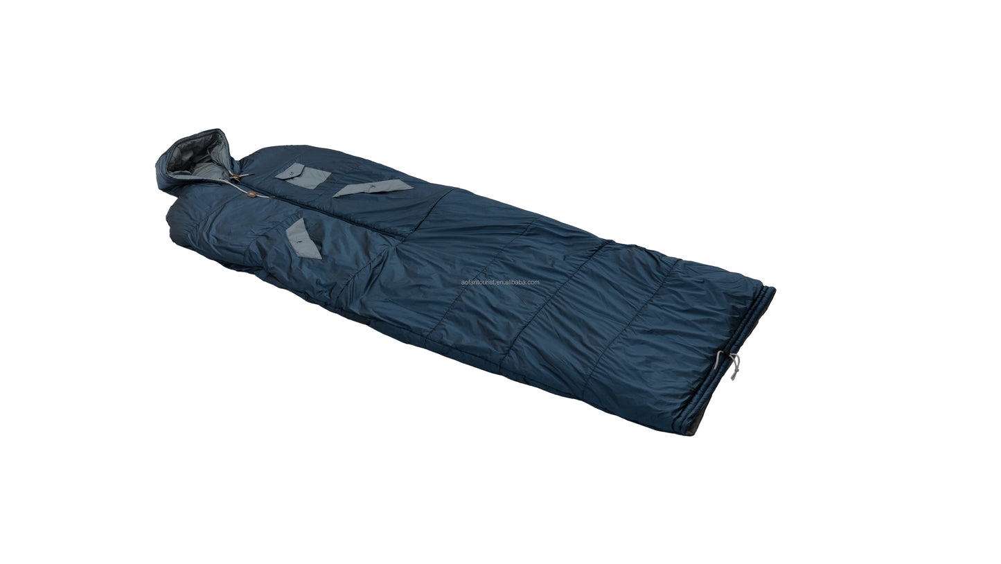 Lightweight Nylon Wearable Sleeping Bag – OEM product image 9