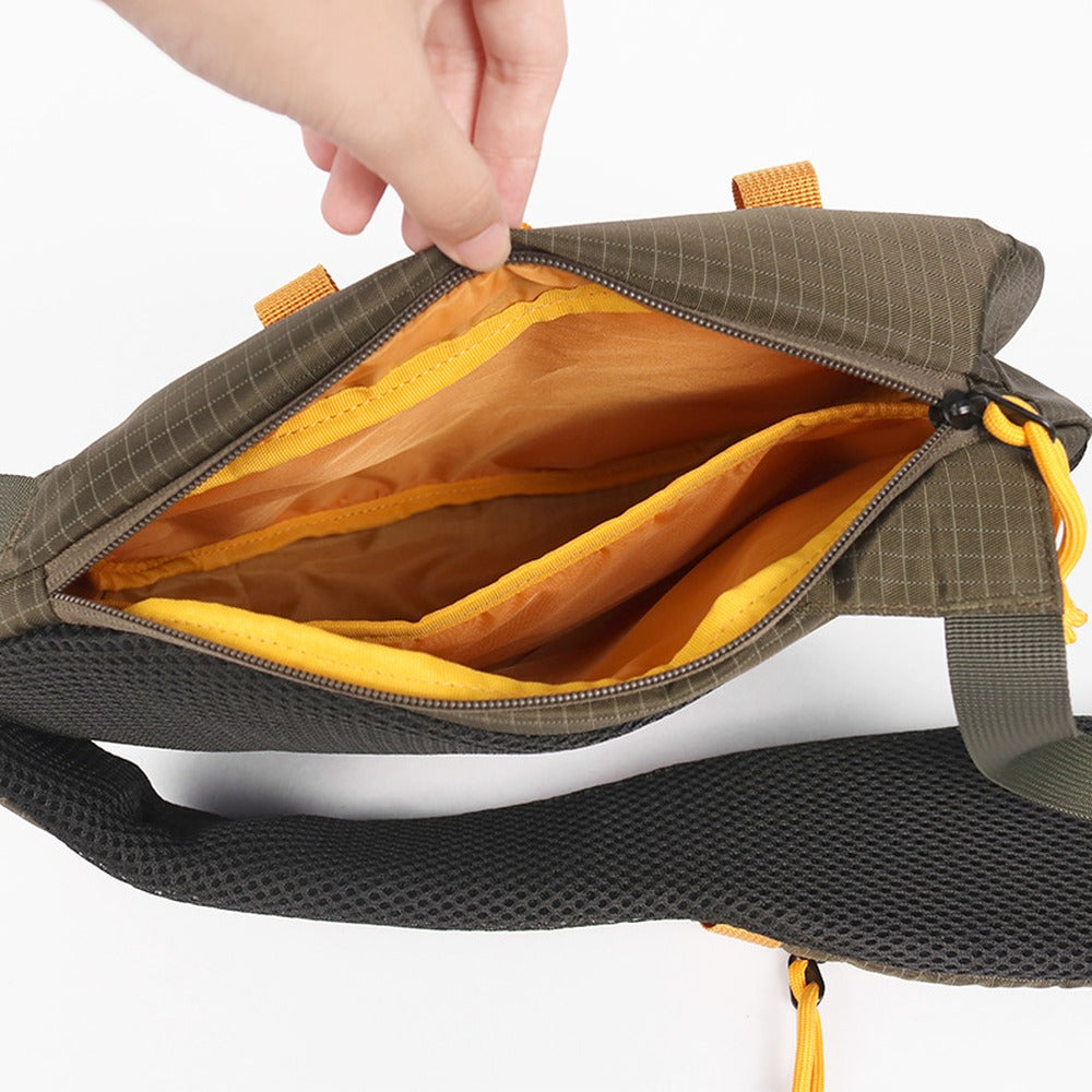 Crossbody Bottle Holder Sling Bag (QS-WB-010) – product view 4