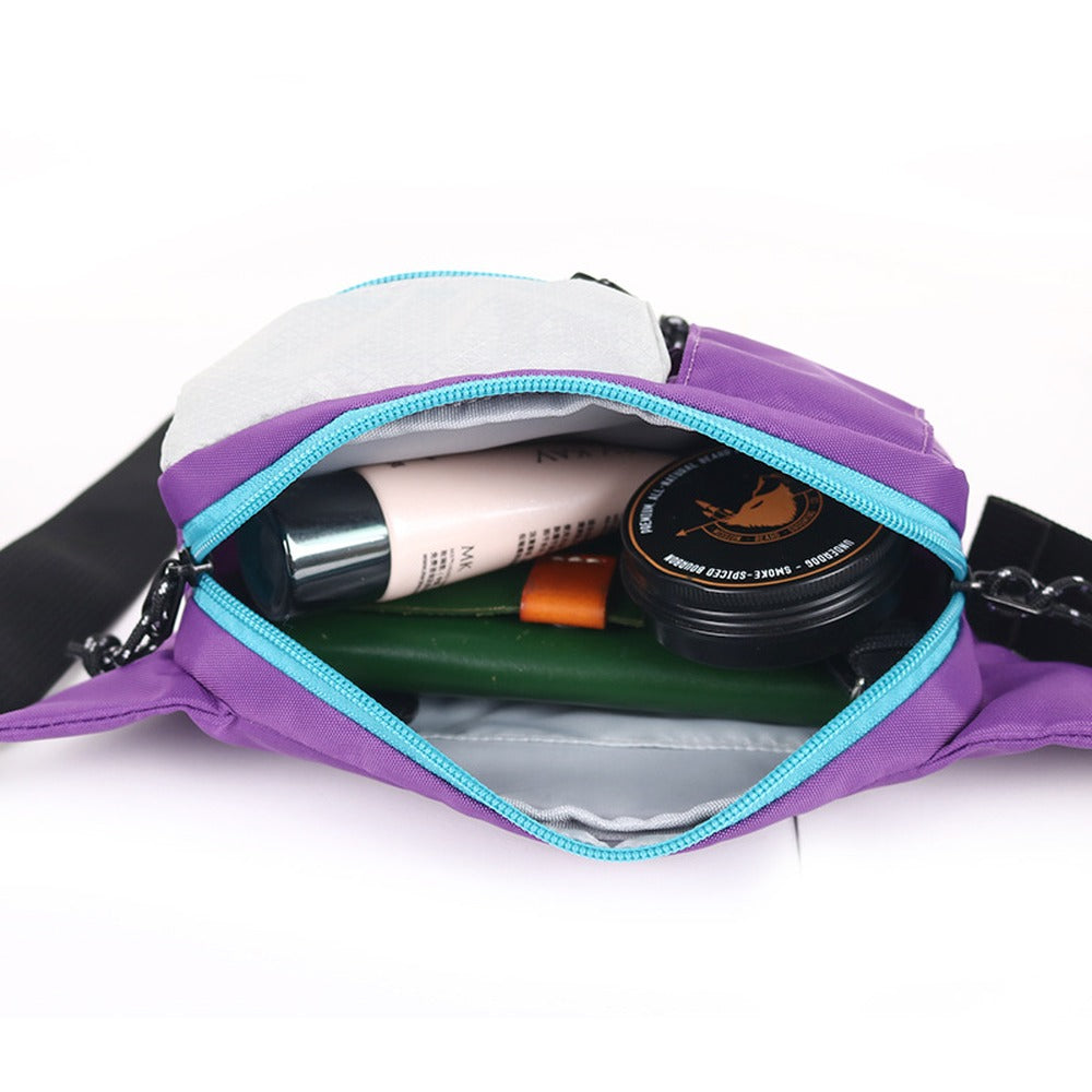 Multi-Color Sports Waist Bag (QS-WB-009) – product view 3