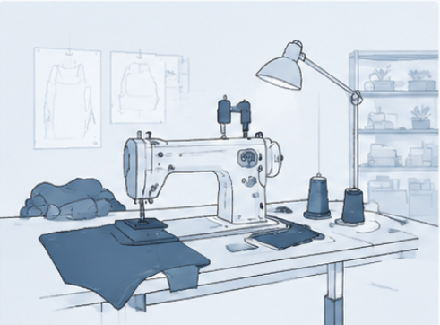 Qianshuo factory workshop and production area 1