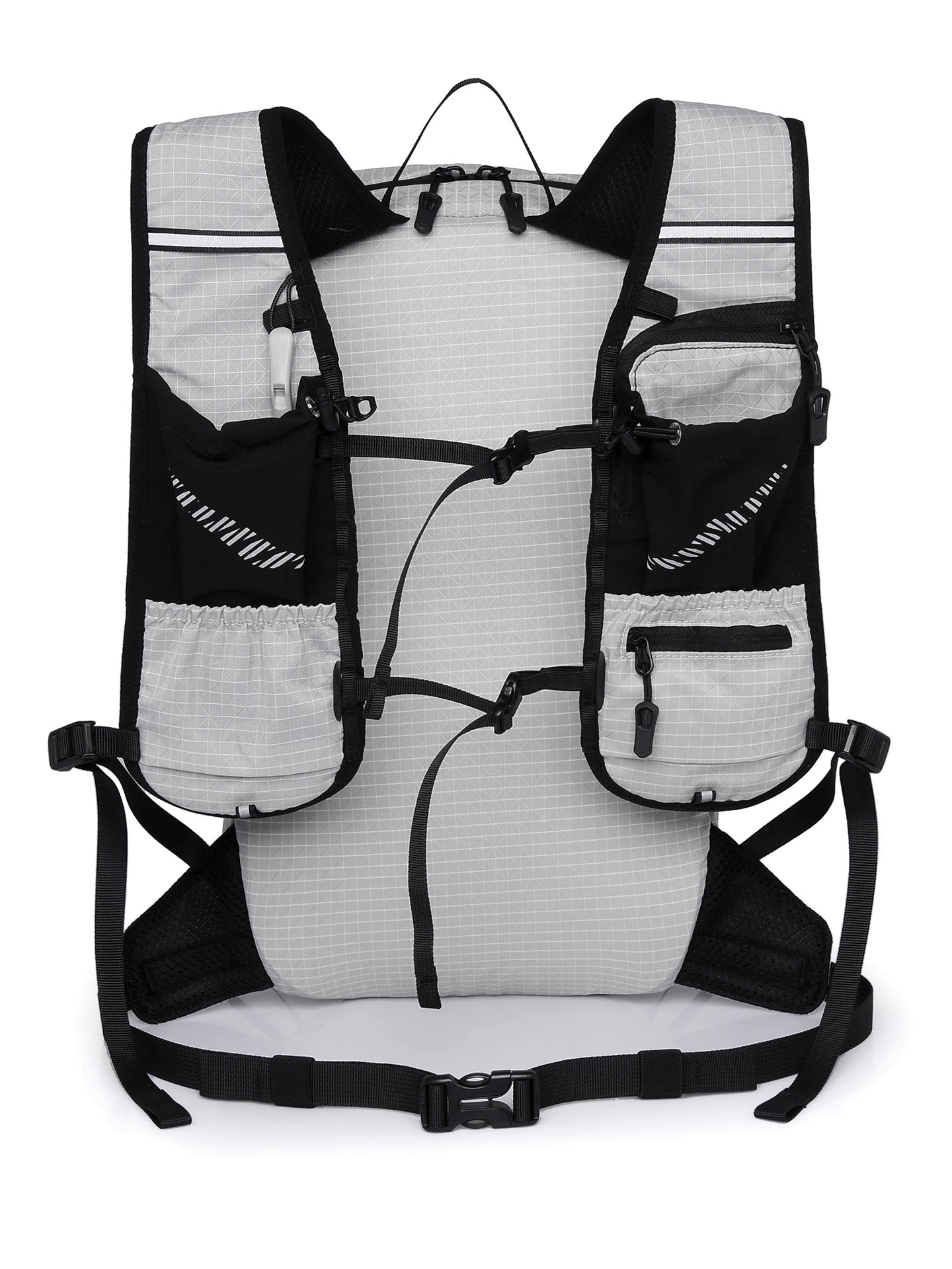 Trekking Pole Carry Backpack (QS-BP-024) – product view 3