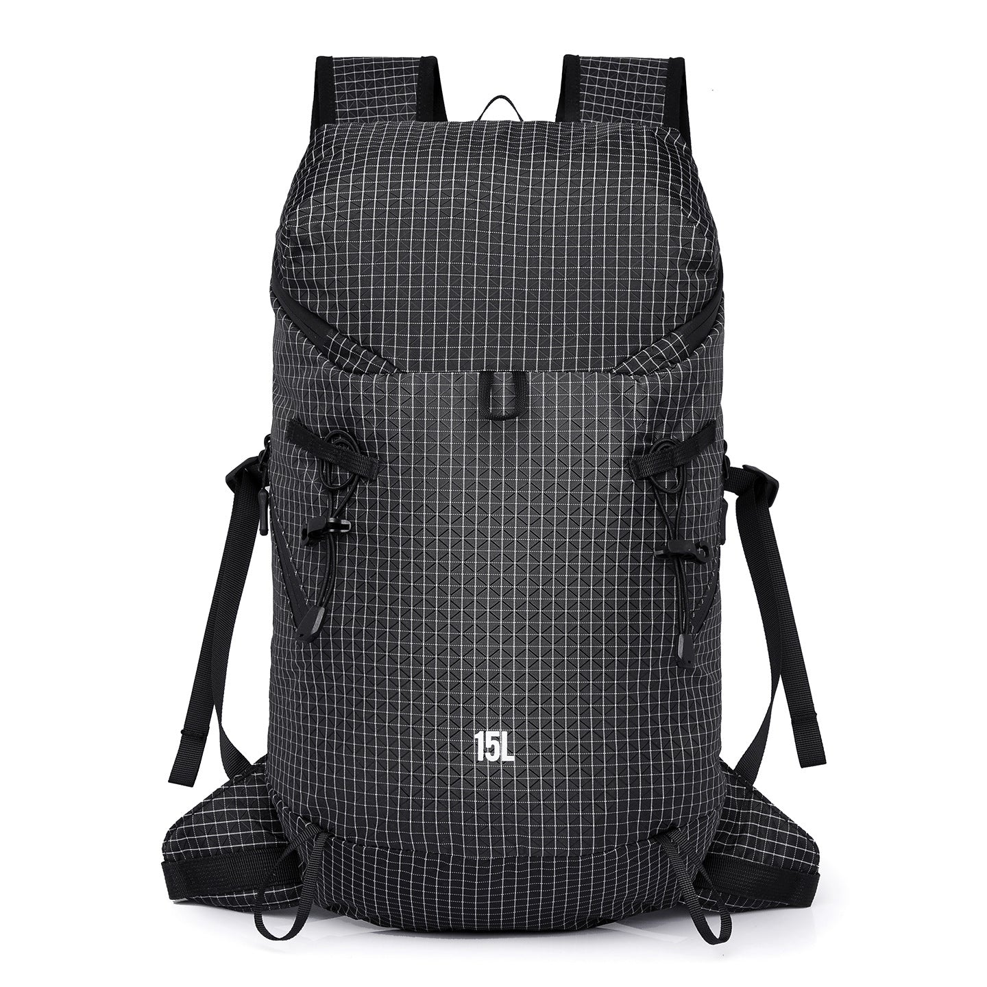 Trekking Pole Carry Backpack (QS-BP-024) – product view 4