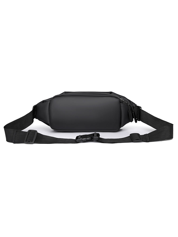 Ergonomic Urban Sling Waist Bag (QS-WB-011) – product view 2