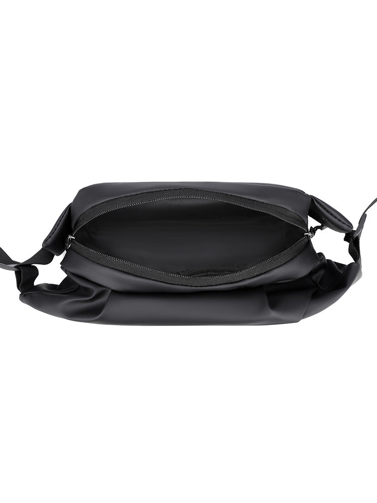 Ergonomic Urban Sling Waist Bag (QS-WB-011) – product view 3