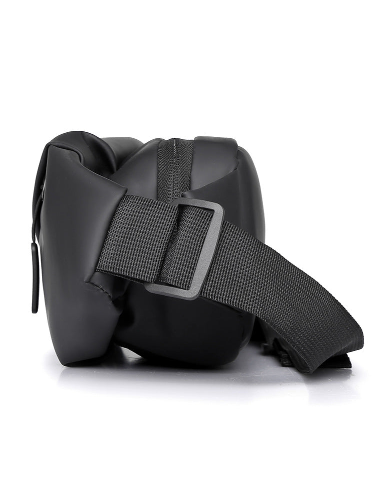 Ergonomic Urban Sling Waist Bag (QS-WB-011) – product view 4