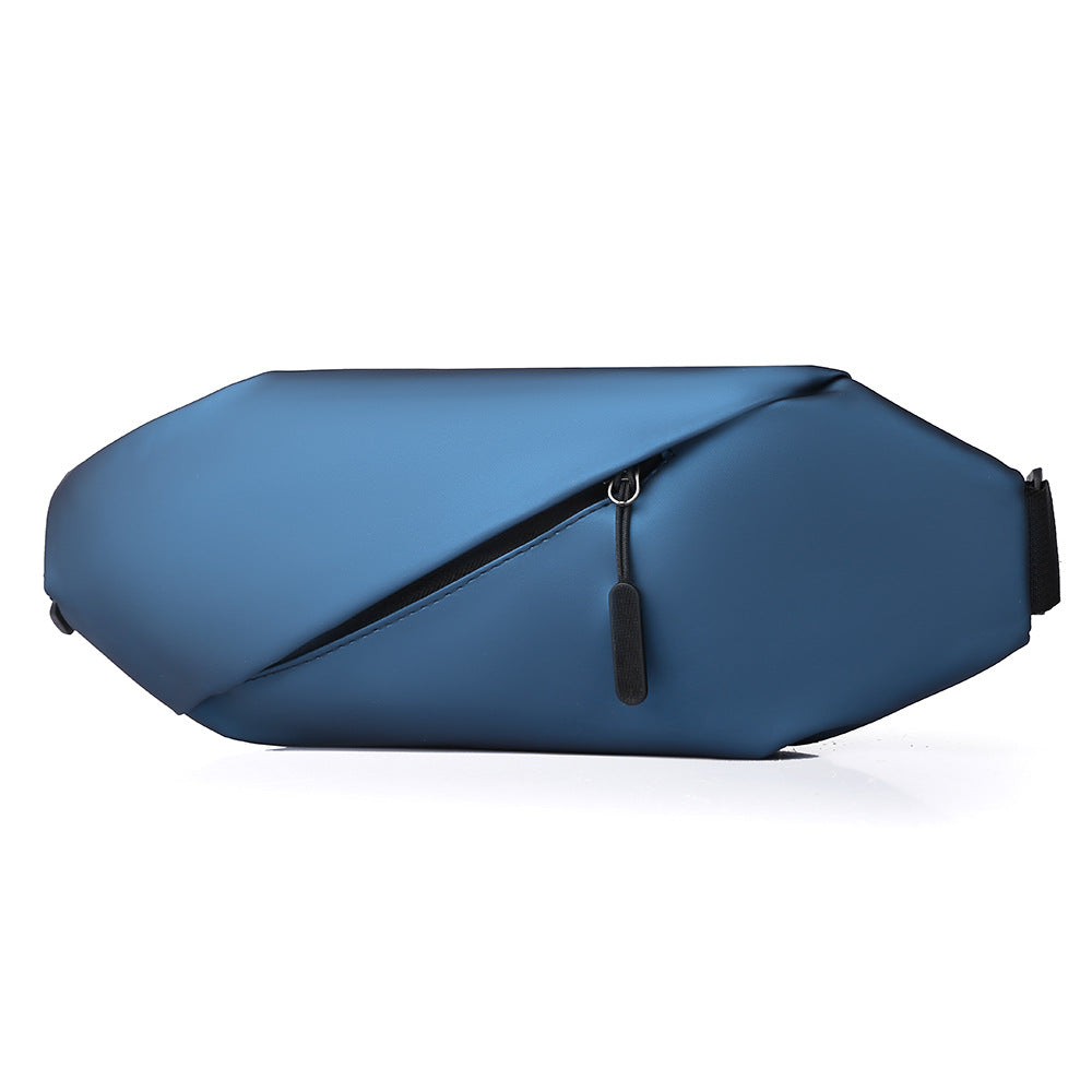 Ergonomic Urban Sling Waist Bag (QS-WB-011) – product view 6
