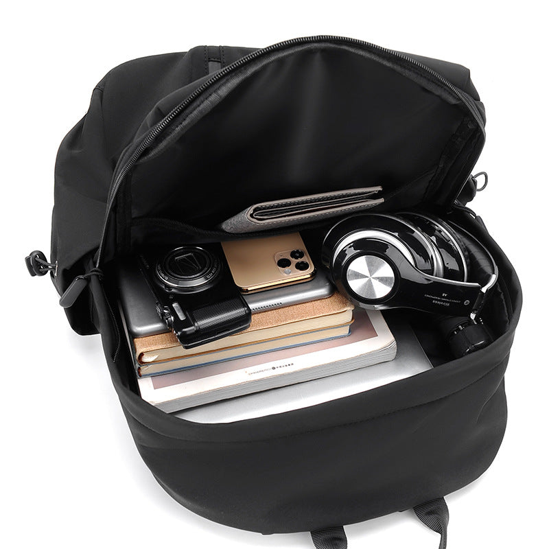 Slim Business Laptop Backpack (QS-BP-016) – product view 2