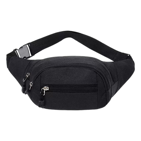 Multi-Pocket Travel Waist Bag (QS-WB-001) – product view 1