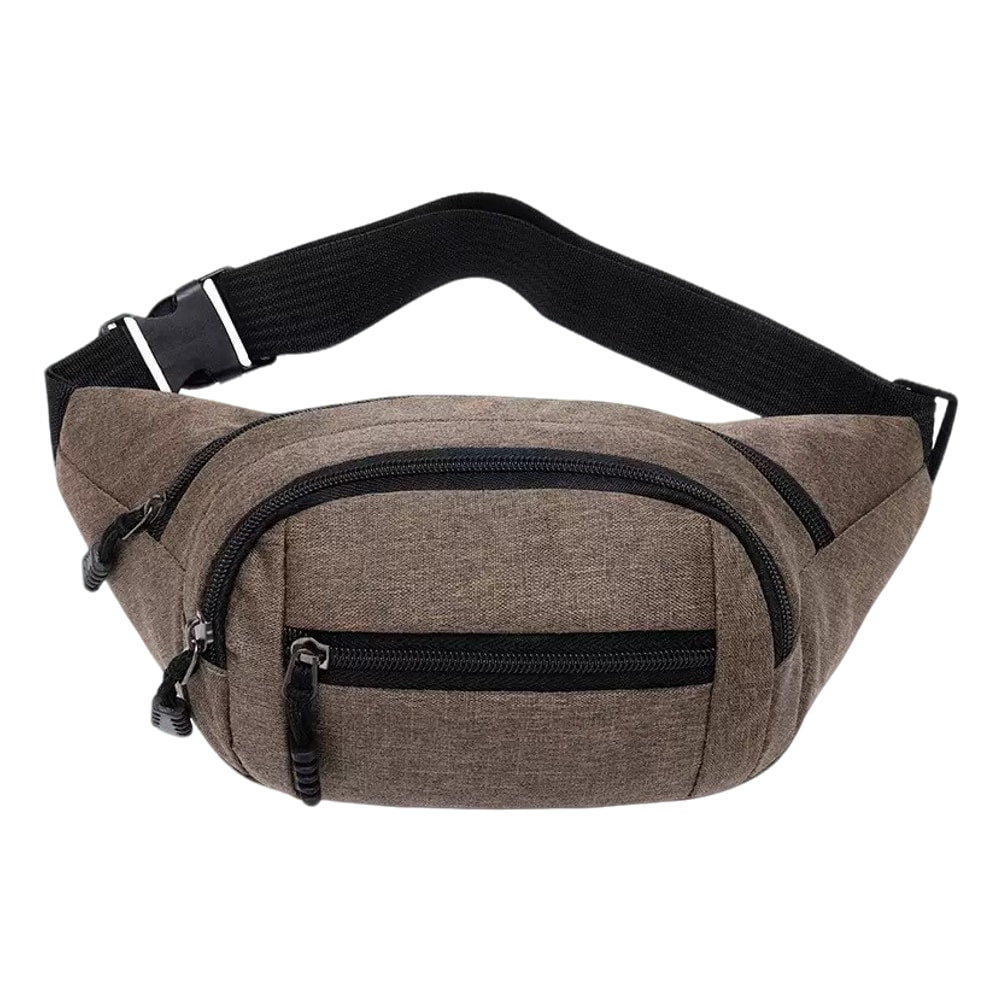 Multi-Pocket Travel Waist Bag (QS-WB-001) – product view 2