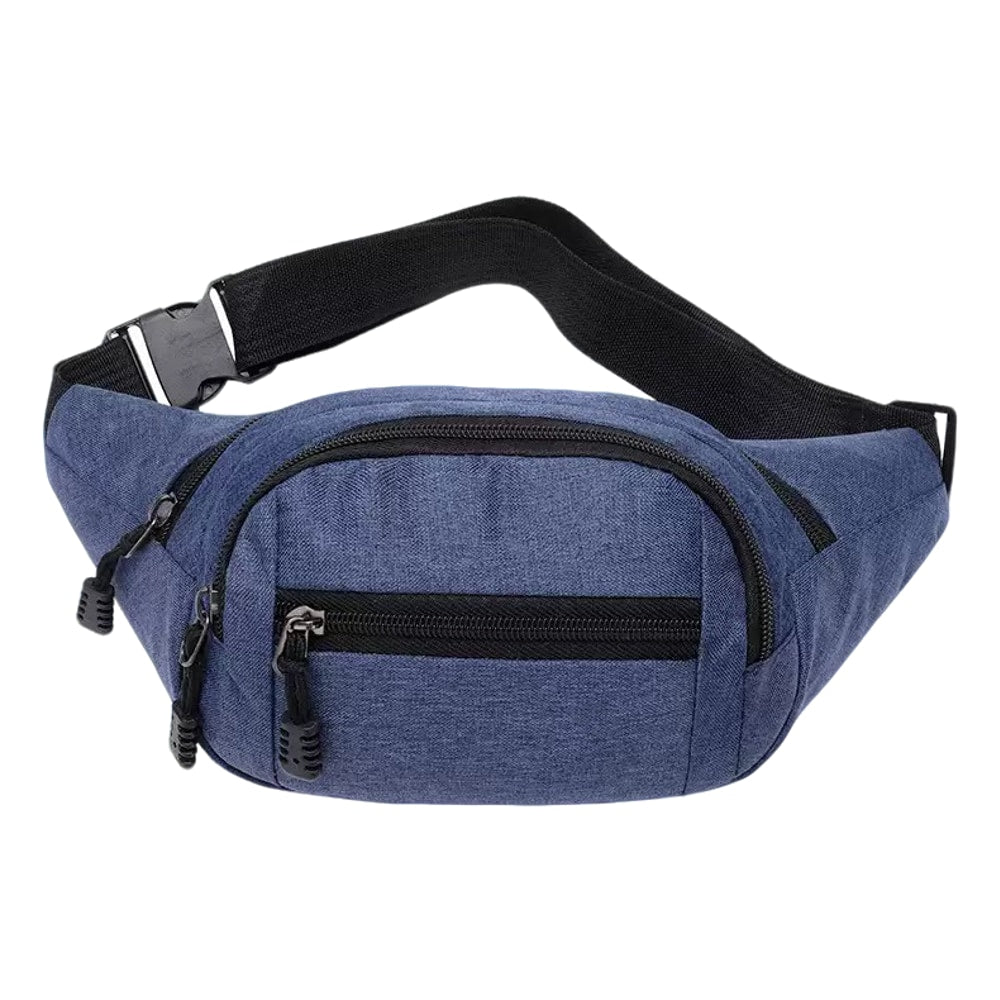 Multi-Pocket Travel Waist Bag (QS-WB-001) – product view 3