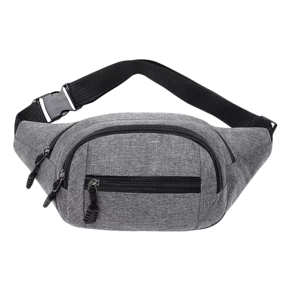 Multi-Pocket Travel Waist Bag (QS-WB-001) – product view 4