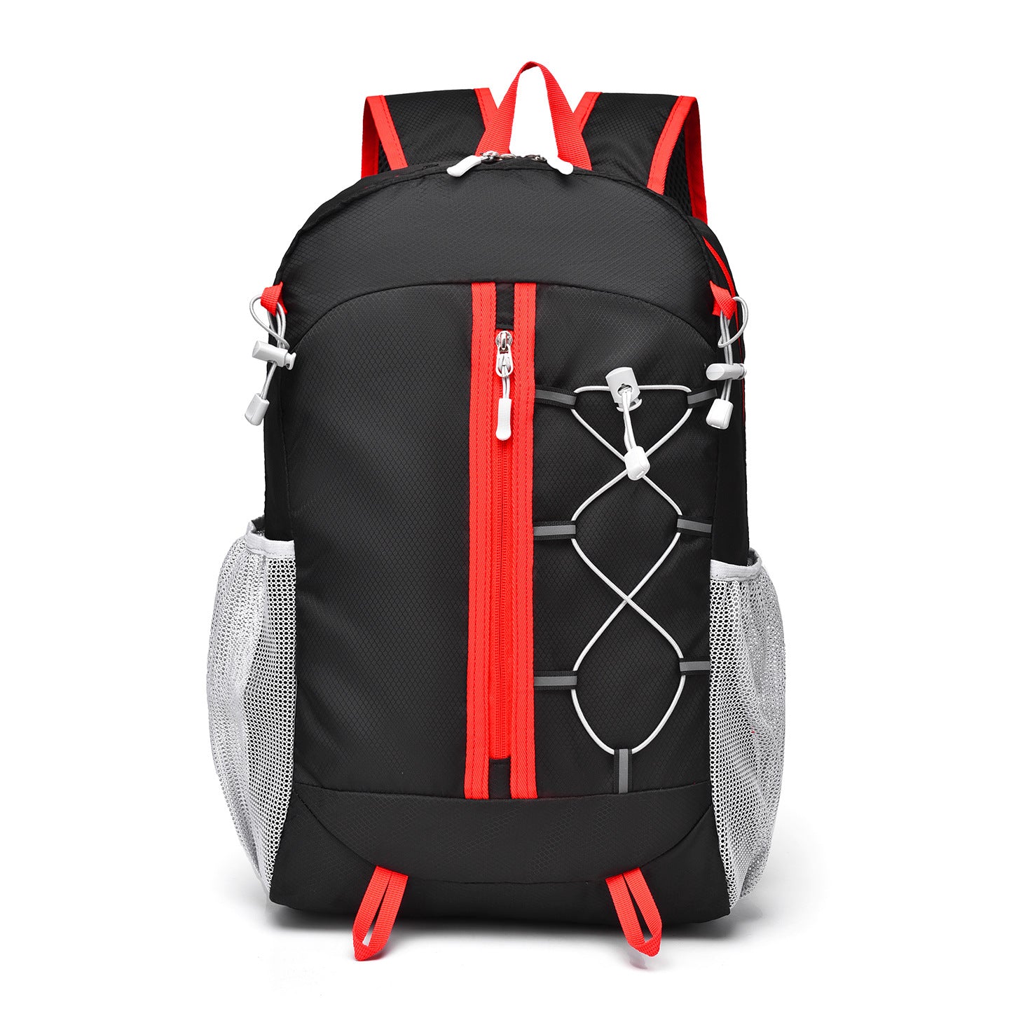 Bungee Hiking Daypack (QS-BP-017) – product view 5