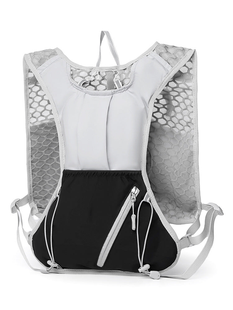 Lightweight Running Hydration Vest (QS-BP-019) – product view 2