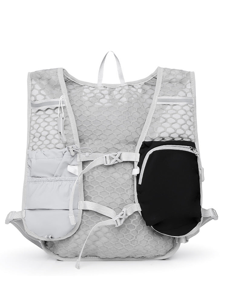 Lightweight Running Hydration Vest (QS-BP-019) – product view 3