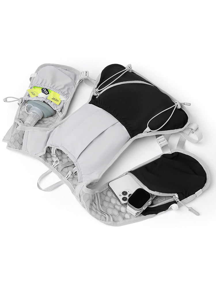 Lightweight Running Hydration Vest (QS-BP-019) – product view 4