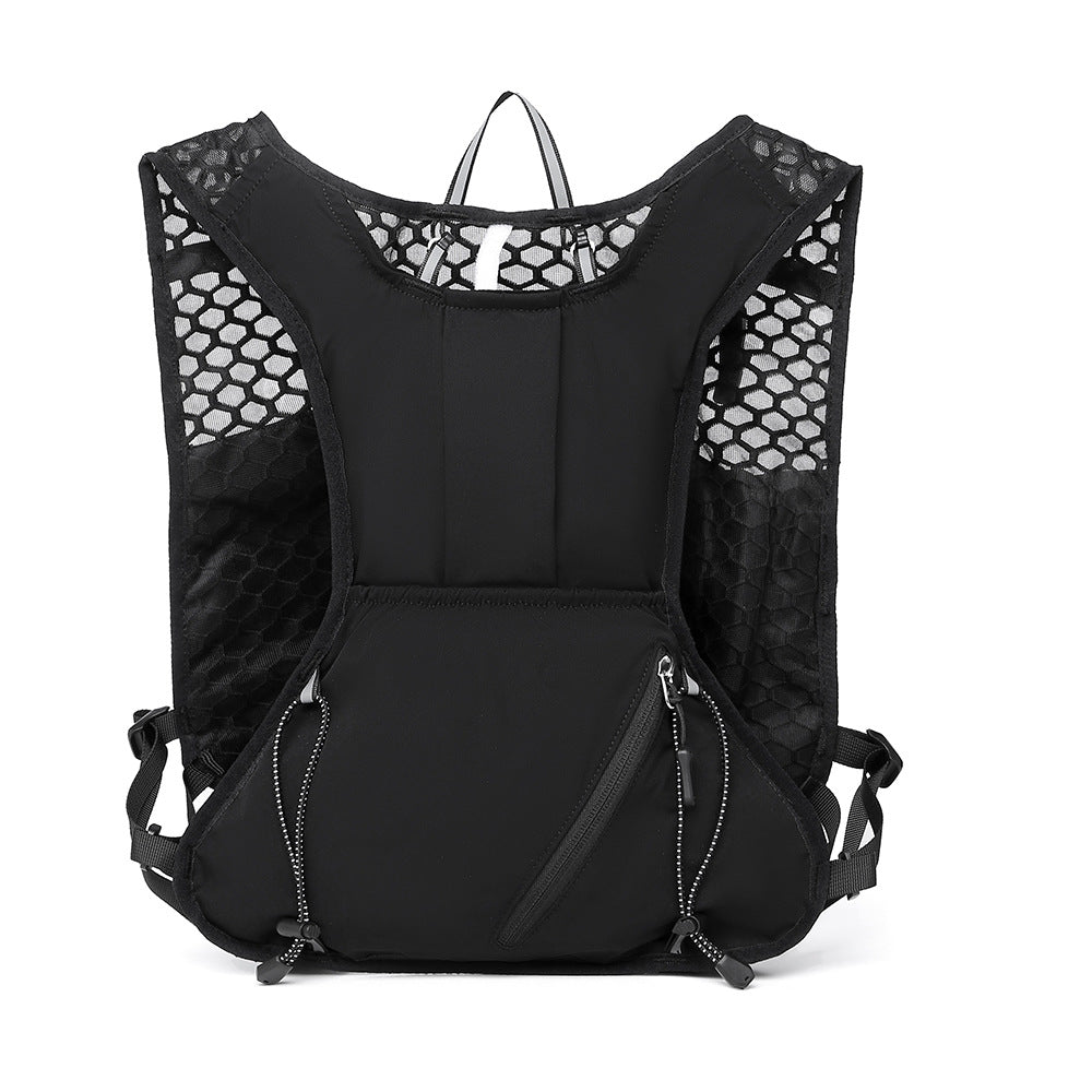 Lightweight Running Hydration Vest (QS-BP-019) – product view 6