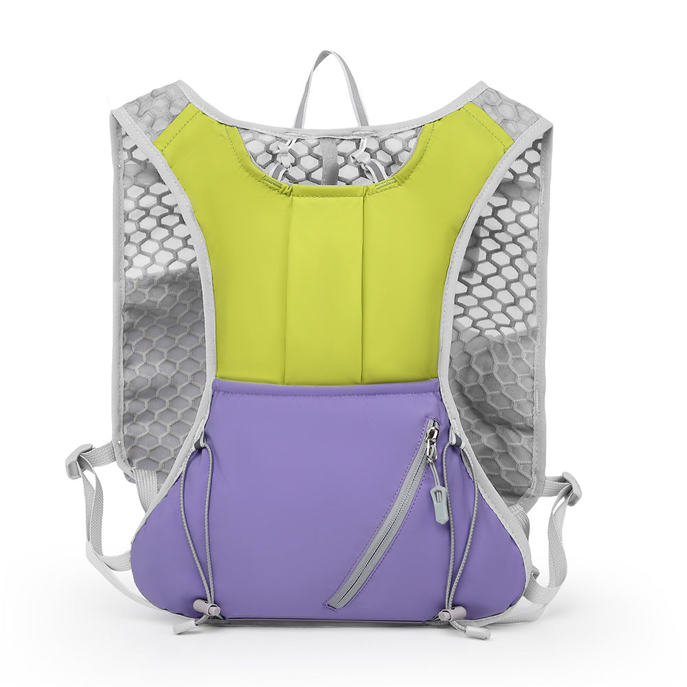 Lightweight Running Hydration Vest (QS-BP-019) – product view 7