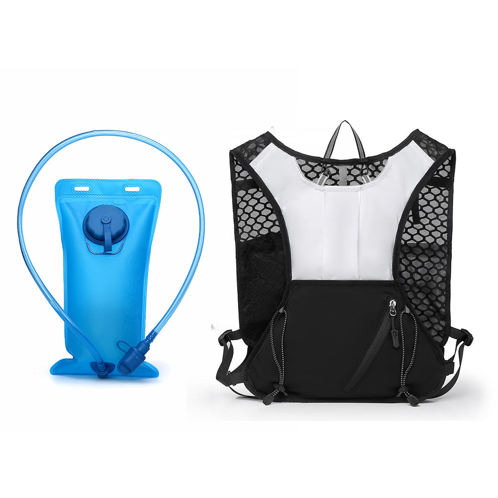Lightweight Running Hydration Vest (QS-BP-019) – product view 8