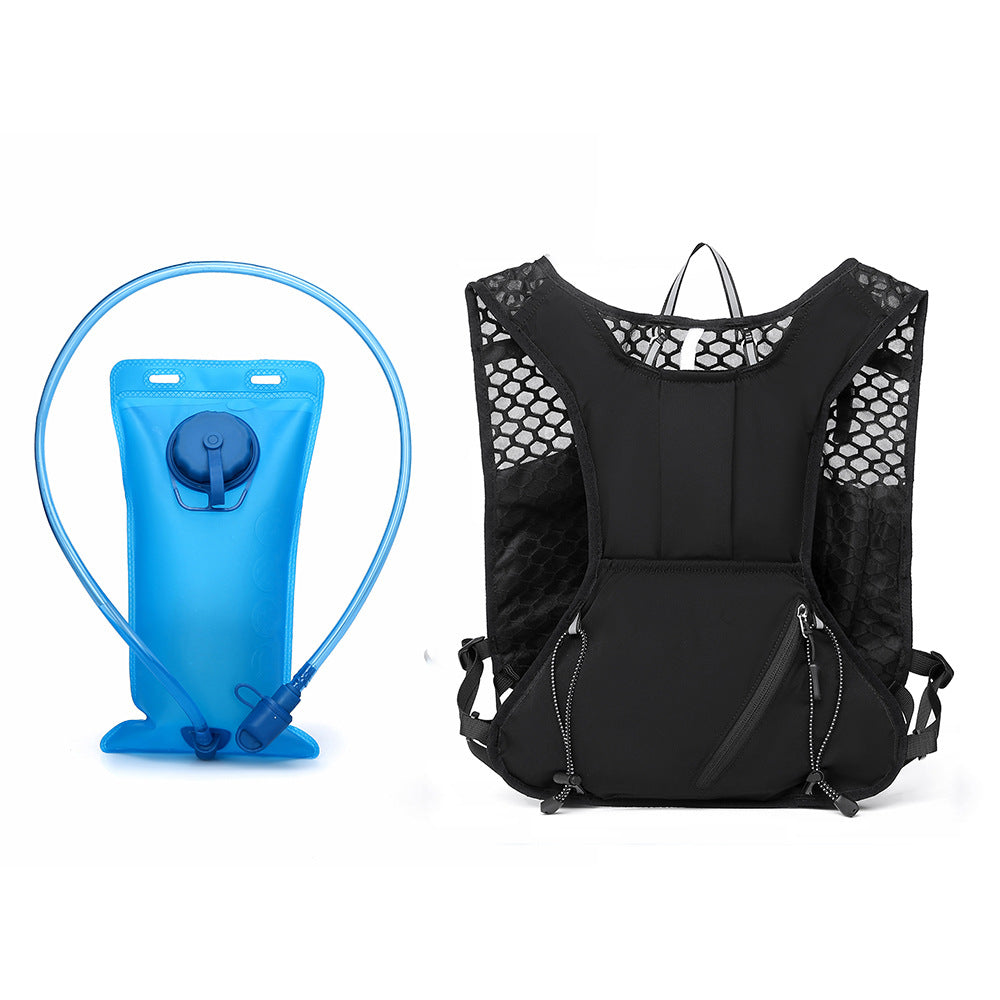 Lightweight Running Hydration Vest (QS-BP-019) – product view 10