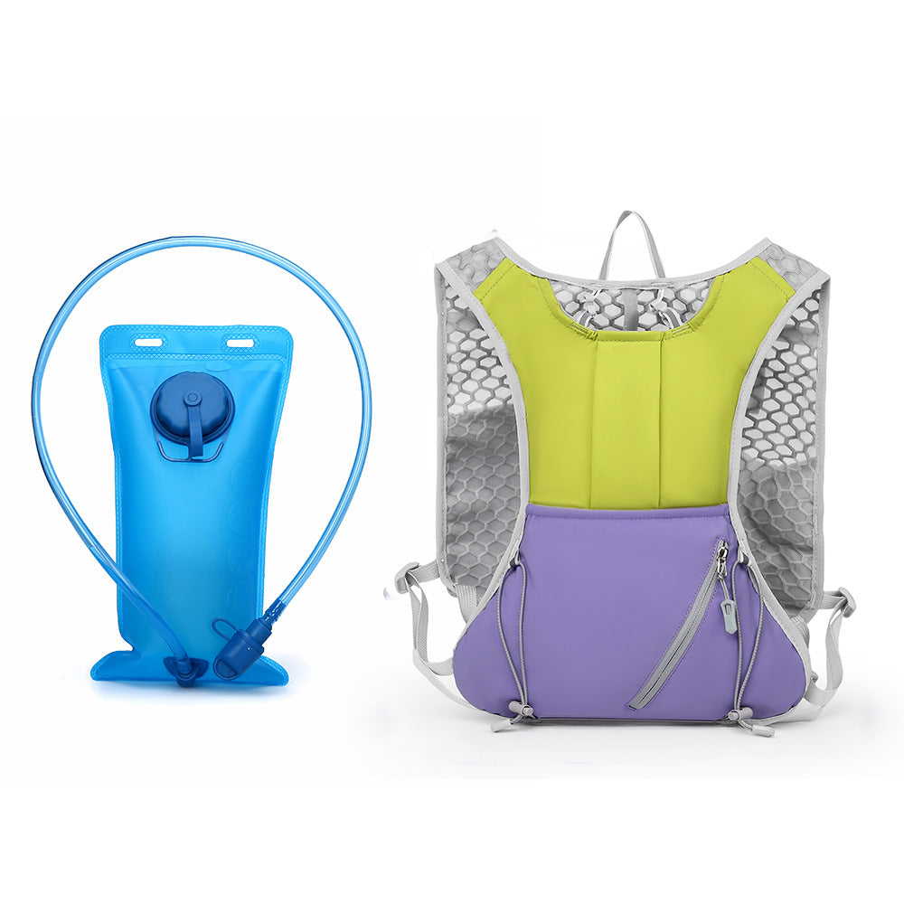 Lightweight Running Hydration Vest (QS-BP-019) – product view 11