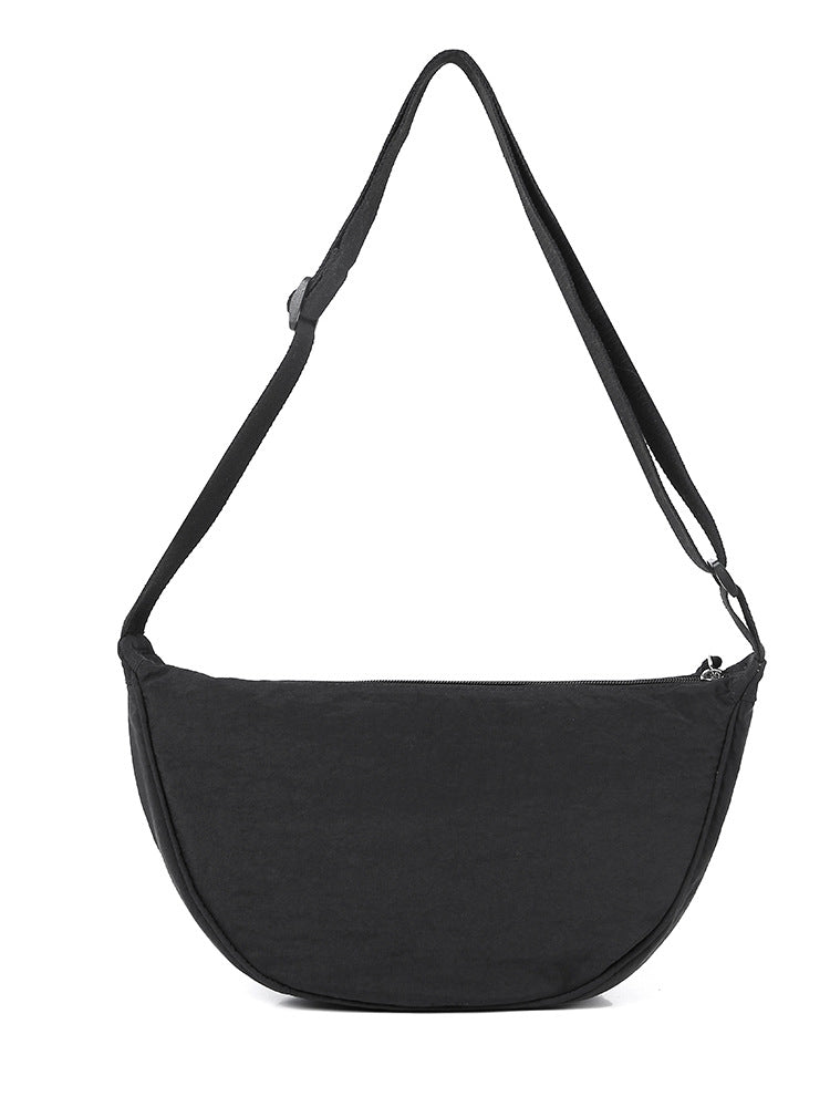Crescent Shoulder Crossbody Bag (QS-CB-002) – product view 1