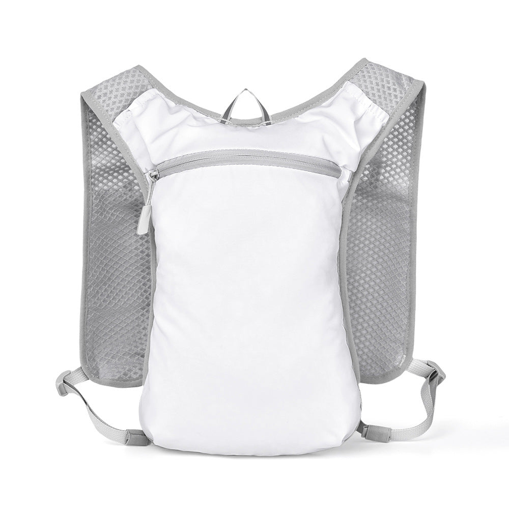 Breathable Running Hydration Vest (QS-BP-020) – product view 4