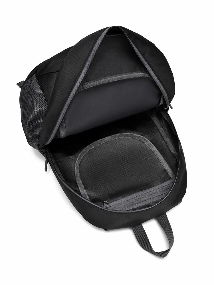 Water-Resistant Business Backpack (QS-BP-015) – product view 4