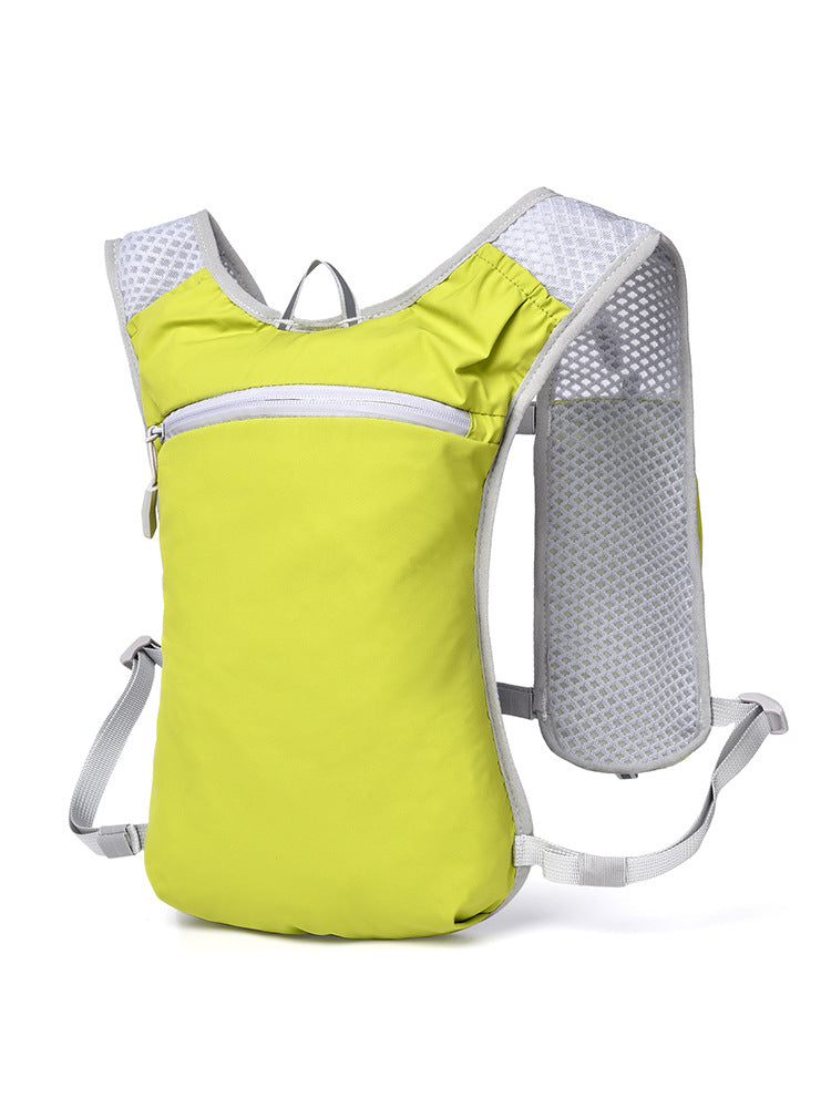 Breathable Running Hydration Vest (QS-BP-020) – product view 2