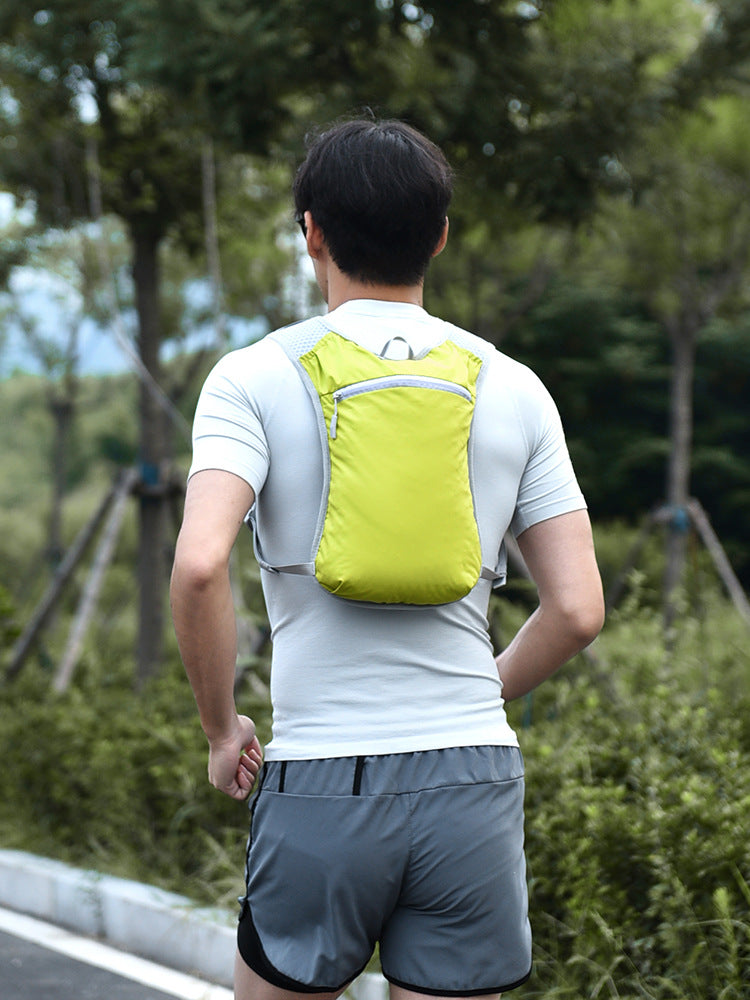 Breathable Running Hydration Vest (QS-BP-020) – product view 3