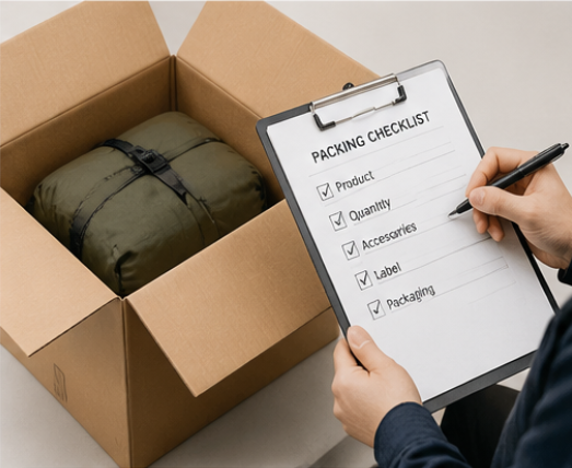 Packing Inspection