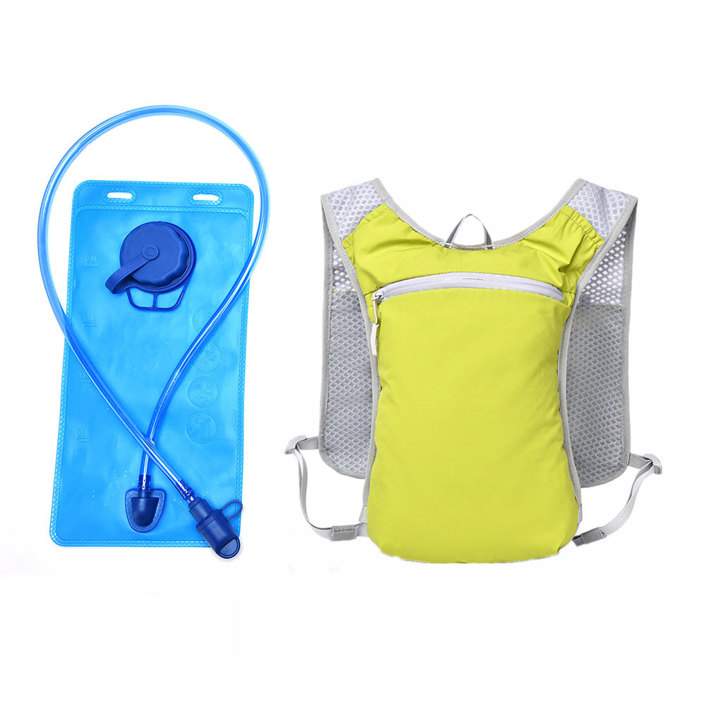 Breathable Running Hydration Vest (QS-BP-020) – product view 8