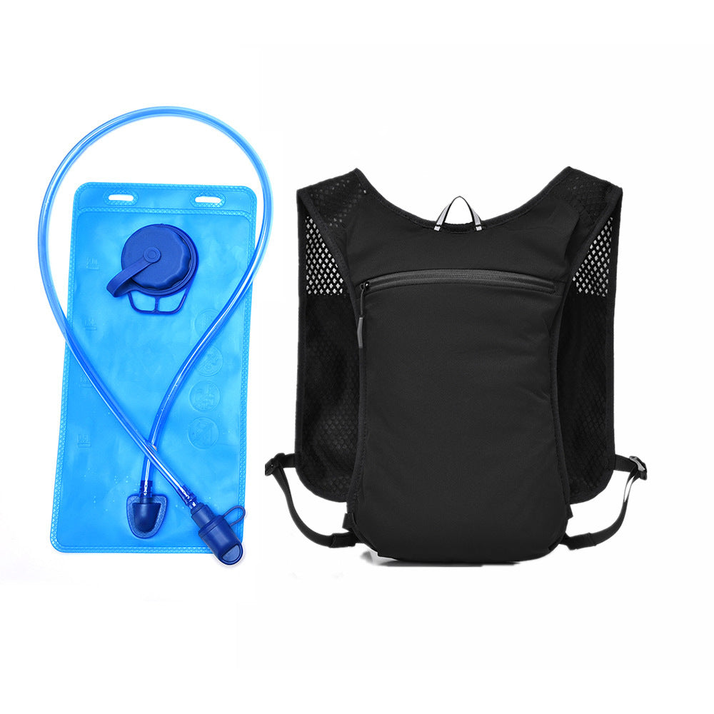 Breathable Running Hydration Vest (QS-BP-020) – product view 10