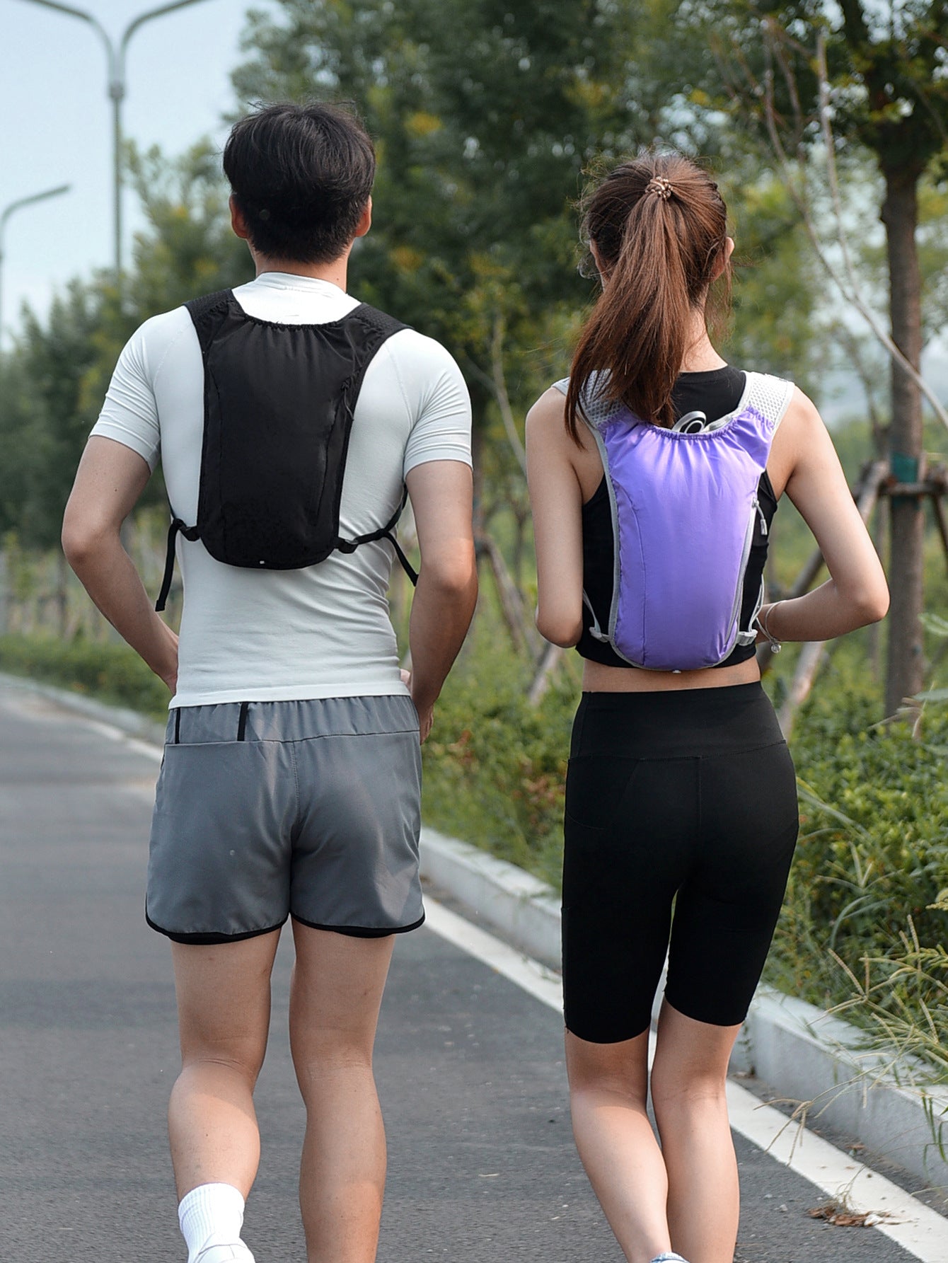 Compact Trail Running Vest (QS-BP-021) – product view 1