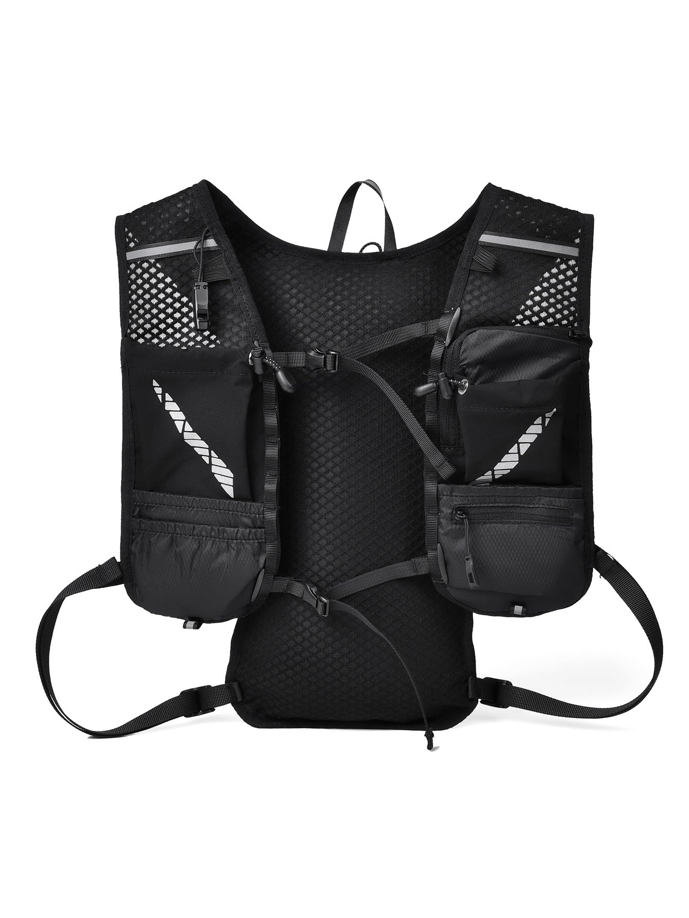 Mesh Trail Running Vest (QS-BP-022) – product view 2