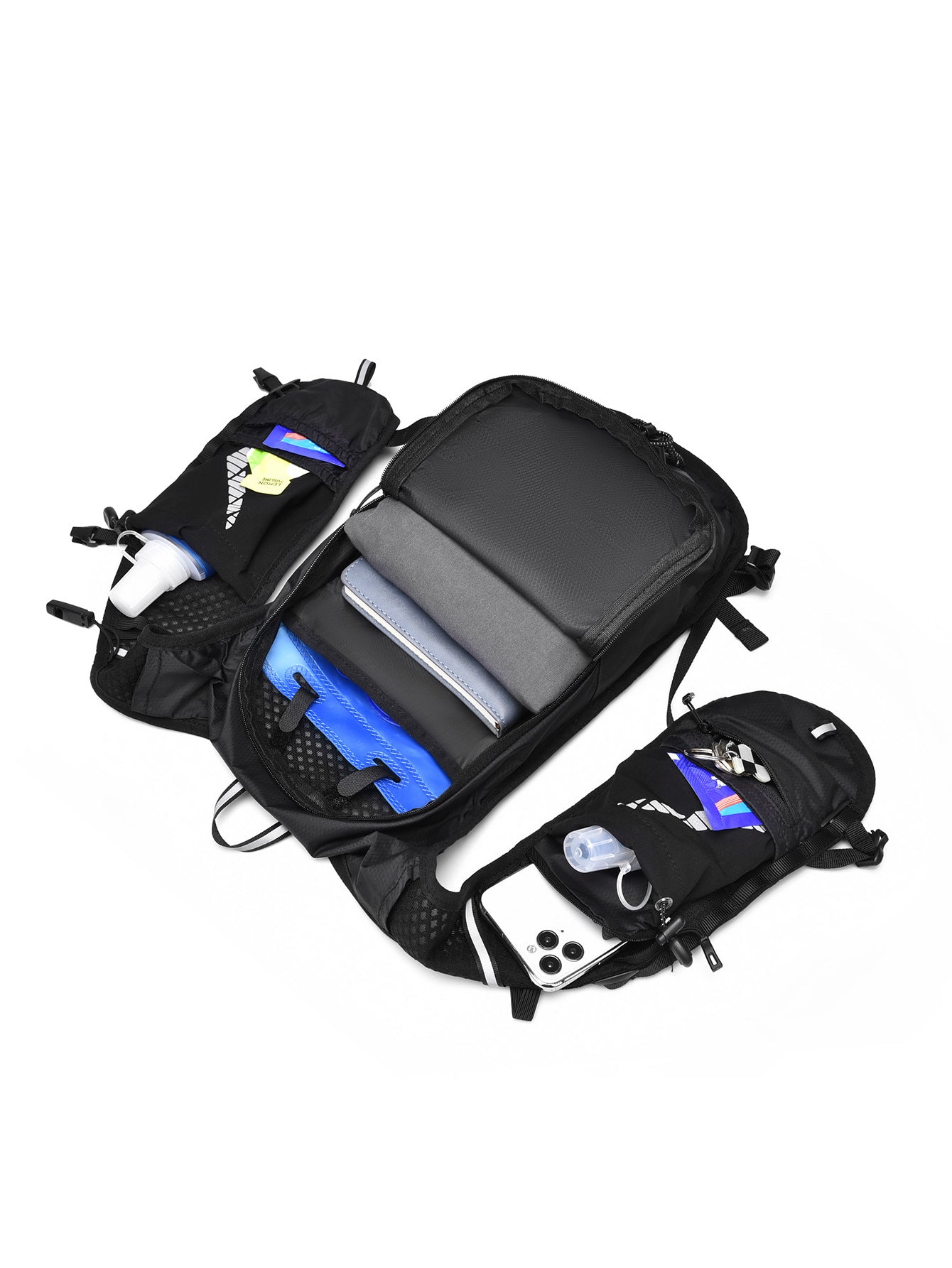 Mesh Trail Running Vest (QS-BP-022) – product view 3