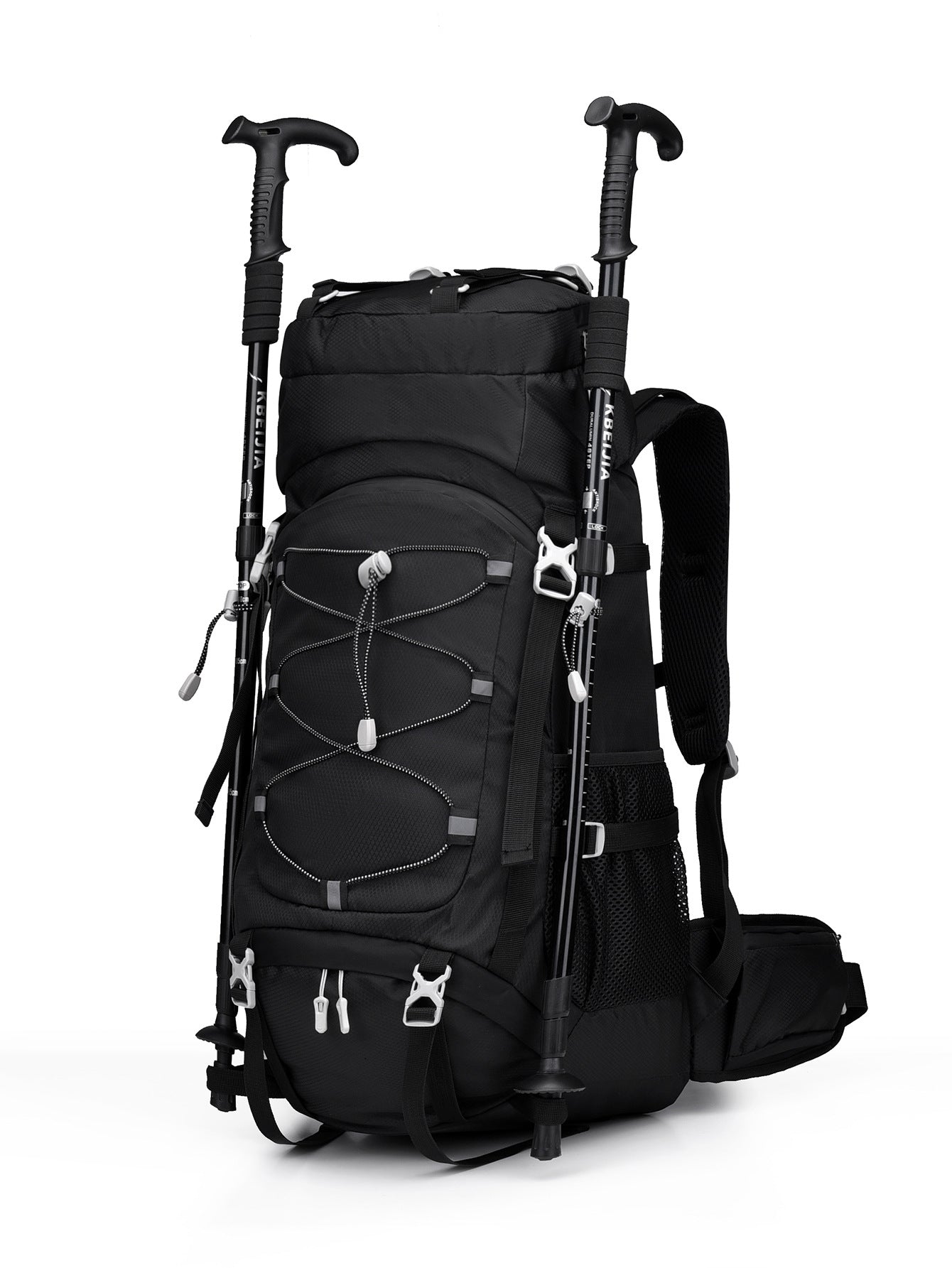 External-Frame Hiking Backpack (QS-BP-023) – product view 1
