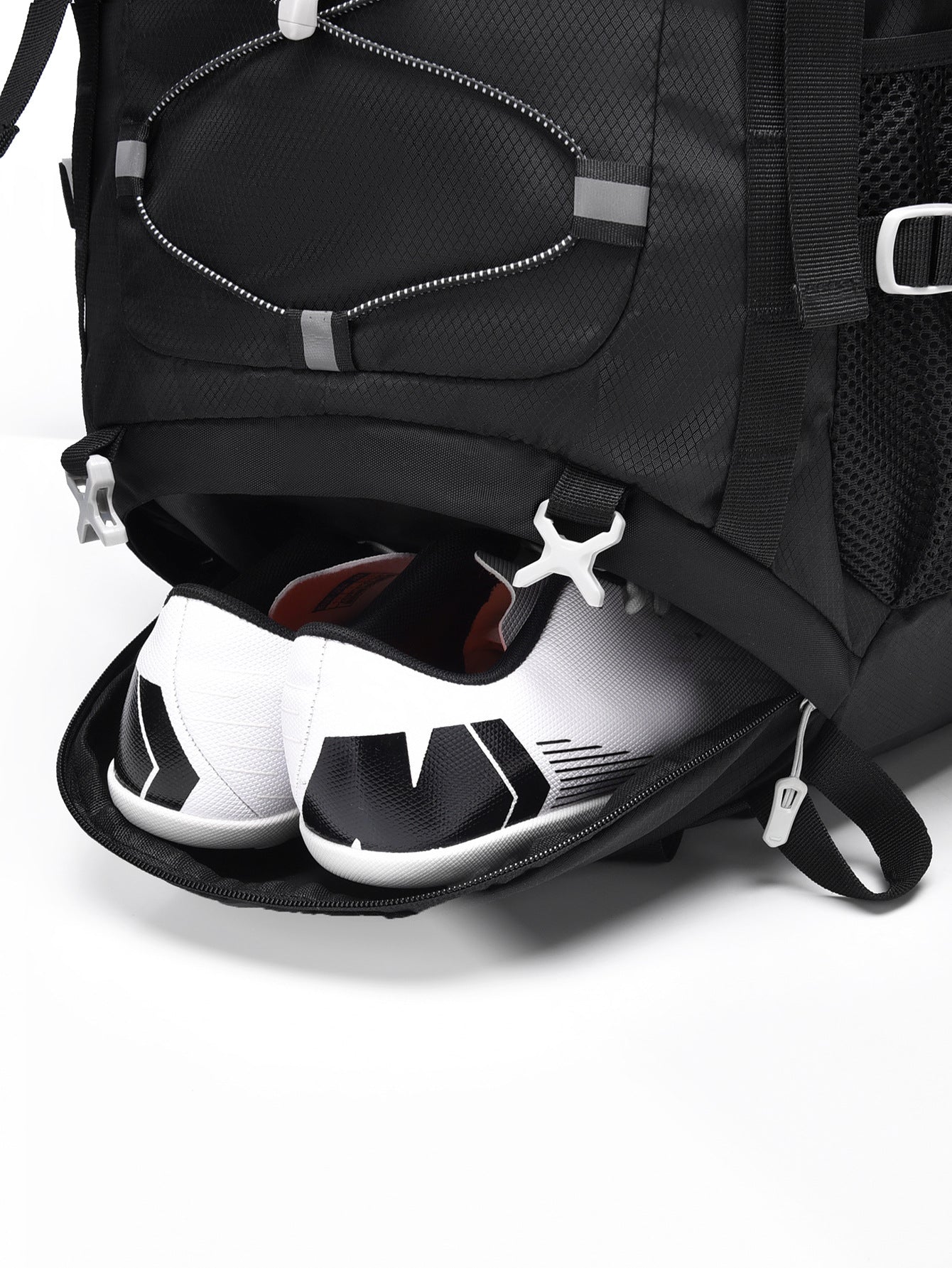 External-Frame Hiking Backpack (QS-BP-023) – product view 2