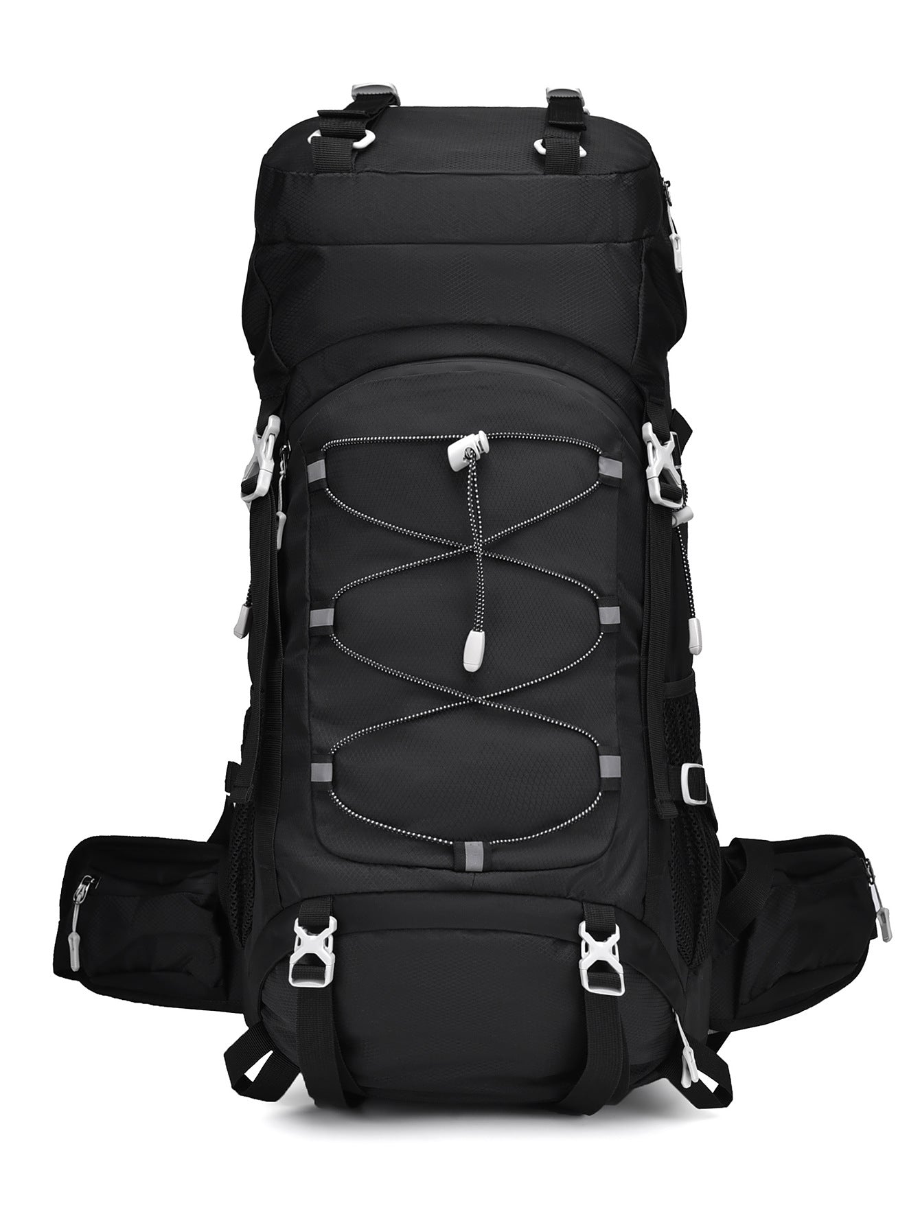 External-Frame Hiking Backpack (QS-BP-023) – product view 4