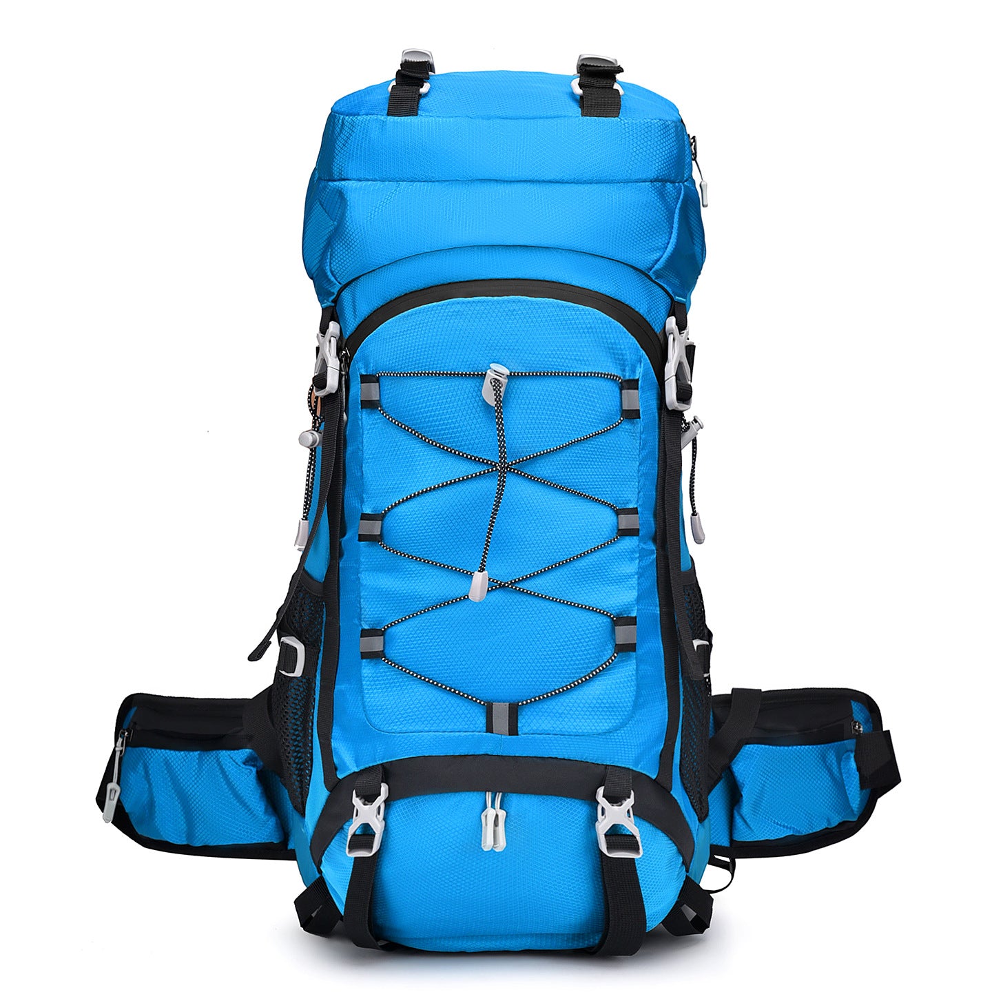 External-Frame Hiking Backpack (QS-BP-023) – product view 5