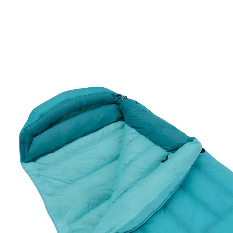 Ultralight Cold-Weather Mummy Sleeping Bag (QS-SB-004) – product view 6