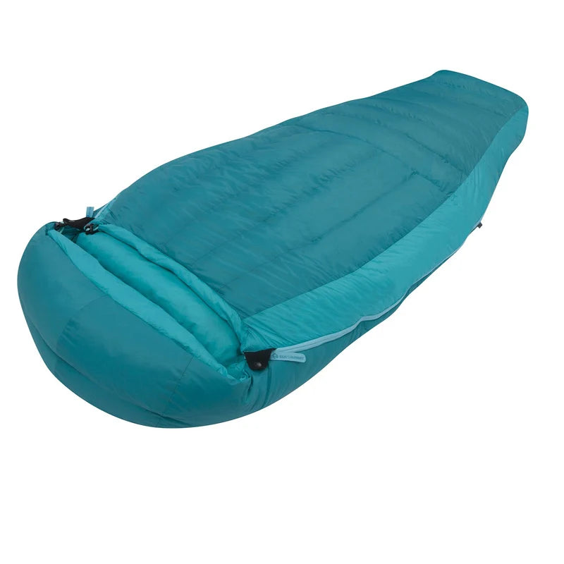 Ultralight Cold-Weather Mummy Sleeping Bag (QS-SB-004) – product view 4