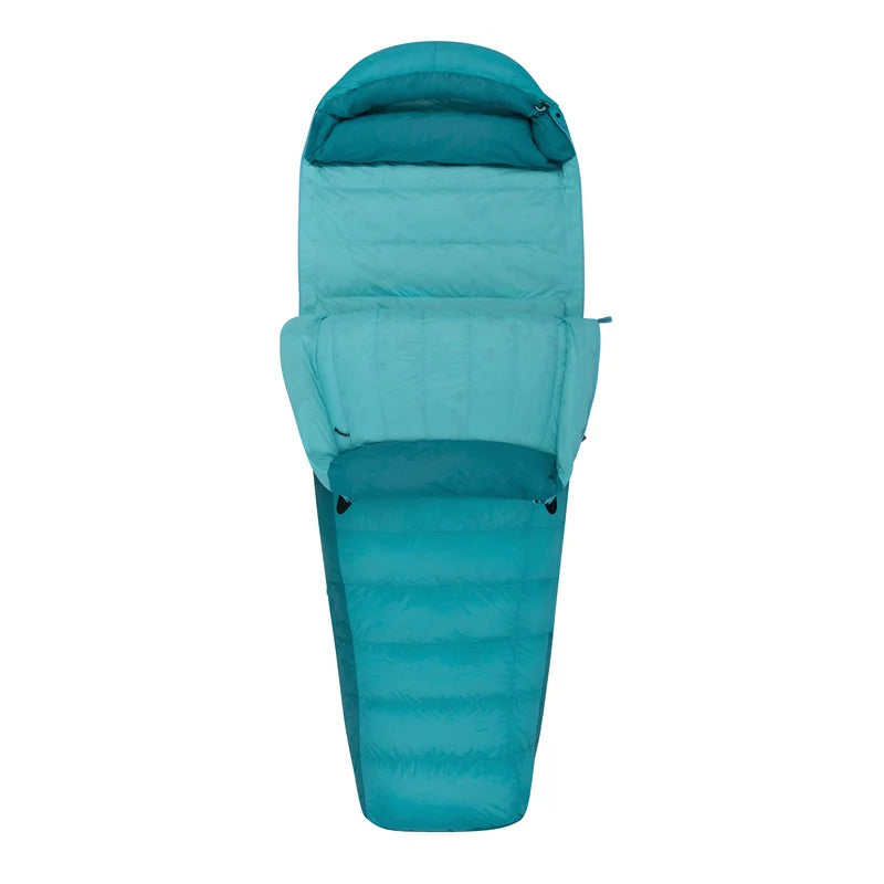 Ultralight Cold-Weather Mummy Sleeping Bag (QS-SB-004) – product view 2
