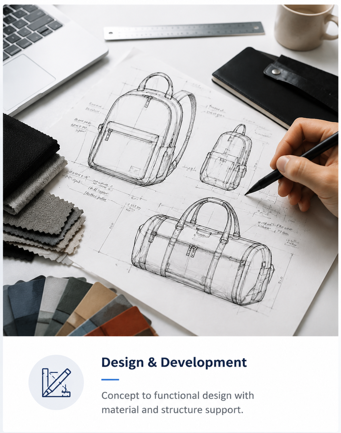 OEM product development and material selection