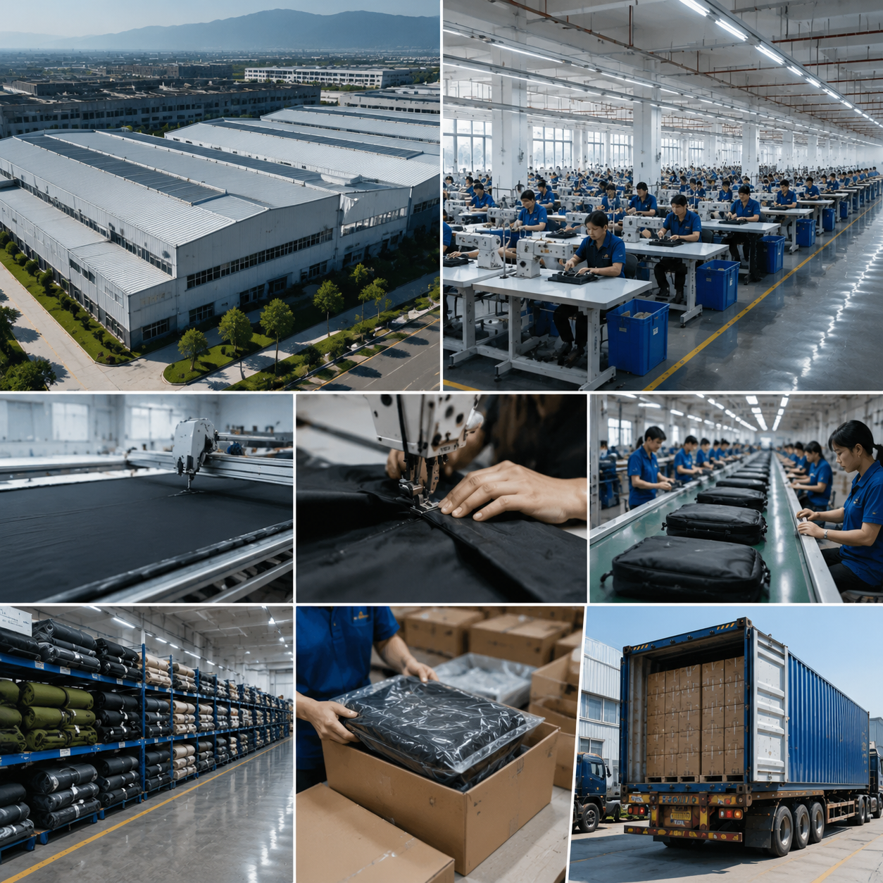 Manufacturing facilities for stable bag production