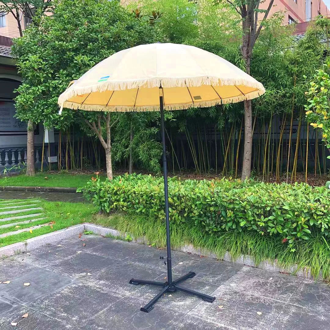 Large Waterproof Outdoor Parasol – OEM product image 2